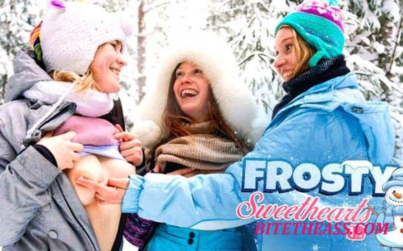 Iris Murai, Kate Rose, Alice Klay -  Iris Murai, Kate Rose, Alice Klay - Frosty Sweethearts [FullHD 1080]
