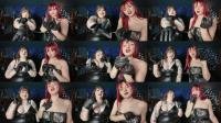  Olive Kit and Princess Diss - Found Out Yr Leather Glove Fetish [FullHD 1080]
