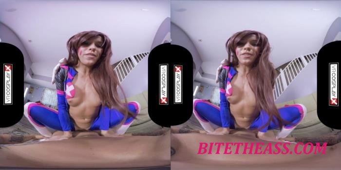 Megan Rain - Overwatch: D.Va XXX Parody [2K 1440p]