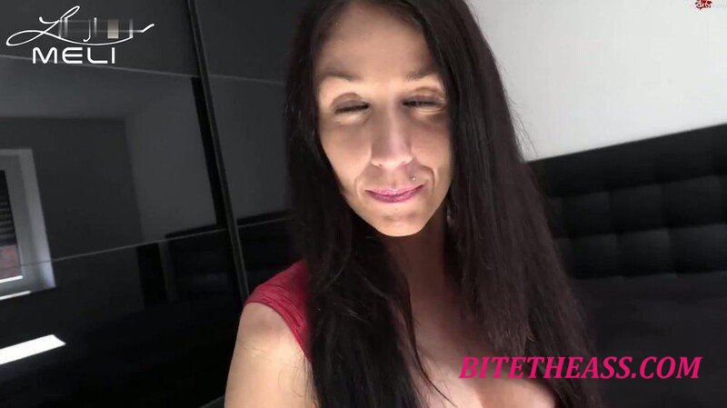 Lady-Meli -  Lady-Meli - Cum Eating-Anleitung - Friss dein Sperma auf mein Kommando [FullHD 1080]
