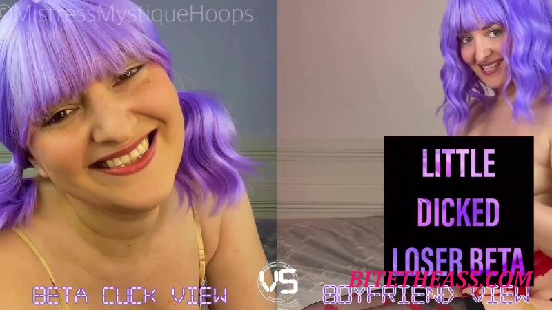  mistressmystique - Beta Cuck vs Boyfriend View Beta Censored and UNCENSORED [FullHD 1080]
