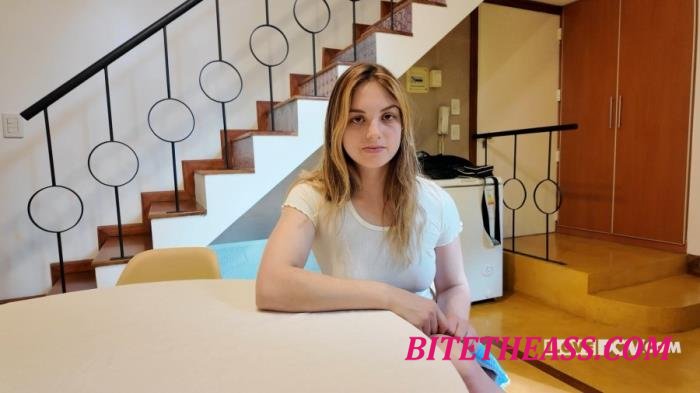 Keila Bassi - Blonde Neighbor's Oral Skills [FullHD 1080p]