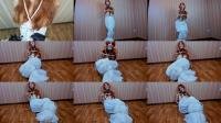  JuliaCrown - Hand gagged Bride in trouble [HD 720]
