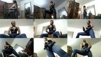  Absolute Femdom - Mistress Layla - Worship My Hunter Boots and Strap On [FullHD 1080]
