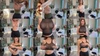 Hustle with Ann -  Hustle with Ann - See Through Transparent Mesh Tank Tops Of Version [FullHD 1080]
