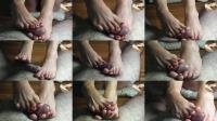  for YOU only - Back-To-Back Toejobs (close up in full screen) [HD 720]

