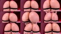  Violet Doll - Perfect In Pink Latex Ass Worship [FullHD 1080]
