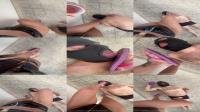  Miss Lady Chantal - Trampling In Flip Flops [FullHD 1080]
