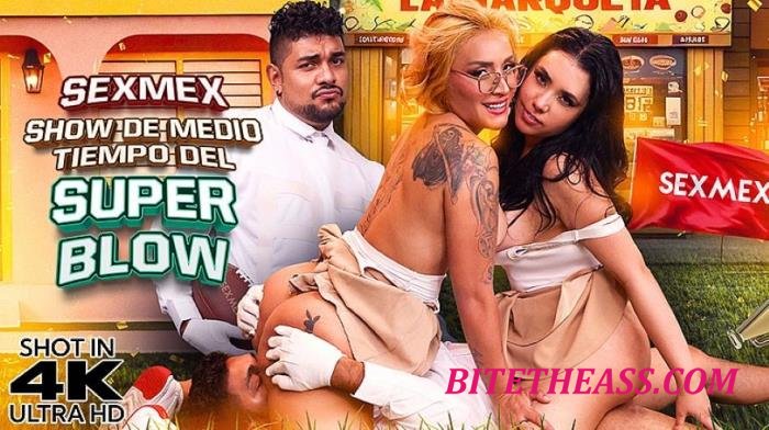 Gabriela Veracruz, Paola Rubiel - Super Blow Halftime Show [UltraHD 4K 2160p]