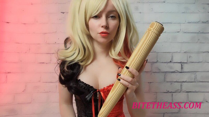 TheTinyFeetTreat -  TheTinyFeetTreat - Breed Harley Quinn [FullHD 1080]
