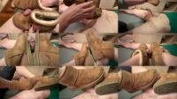  The madama footjob - Ugg boots shoejob [FullHD 1080]
