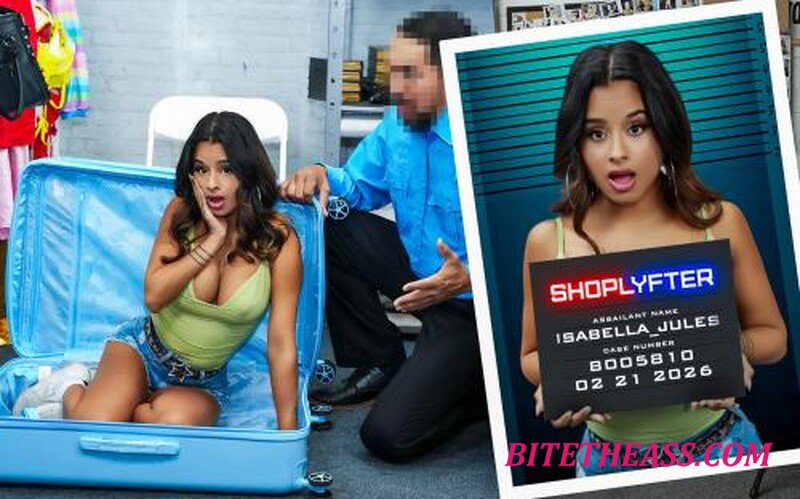 Isabella Jules -  Isabella Jules - Case No 8005810 The Tiny Luggage Thief [FullHD 1080]
