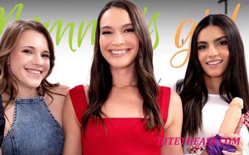 Katrina Colt, Rose Carter, Isa Bella -  Katrina Colt, Rose Carter, Isa Bella - Bridging Gaps With Straps [FullHD 1080]
