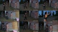  Mistress Damazonia - Cruel Cowgirl Whips Her Slave To Oblivion [FullHD 1080]
