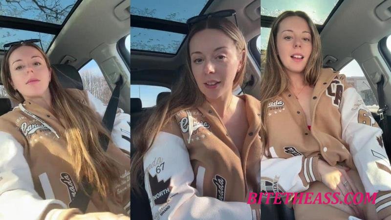 Nadia Foxx (nadiafoxx69) -  Nadia Foxx (nadiafoxx69) - Winter Adventure Having A Public Orgasm At The Drive-Thru [FullHD 1080]
