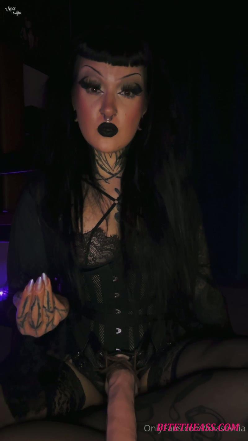  Miss Evilia Bathory - Anal Training Joi Part Two Deep Stretch Session [FullHD 1080]
