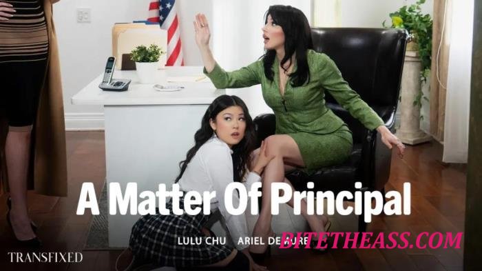 Ariel Demure, Lulu Chu - A Matter Of Principal [UltraHD 4K 2160p]