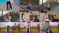 Forevertight -  Forevertight - Isabella Both probiert Yoga aus - Clip 1 - Fitness Girl in Yogapant... [FullHD 1080]
