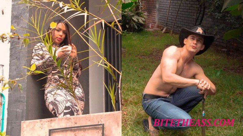 Lian Grey -  Lian Grey - Muscular gardener is hired by brunette MILF and does special jobs for her [FullHD 1080]
