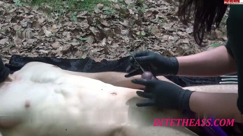 FetishWorld -  FetishWorld - Dilatator im Jungsklaven Schwanz [HD 720]
