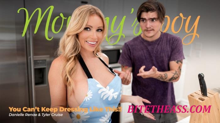 Danielle Renae - You Can't Keep Dressing Like This [UltraHD 4K 2160p]