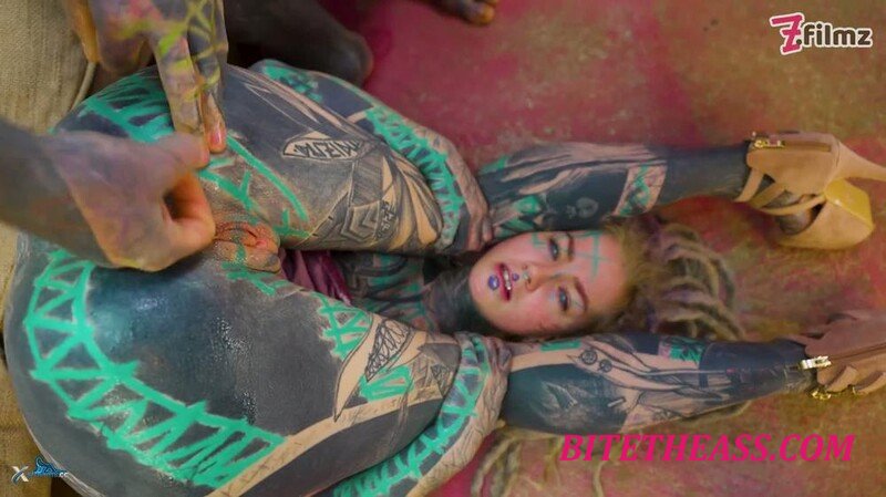 Z-Filmz -  Z-Filmz - Sexy altes Dreadhead Madchen reitet einen gro?en schwanz mit ihrem arsch [FullHD 1080]
