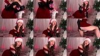  THEcherrygirl - Santa wears a flat cage [FullHD 1080]
