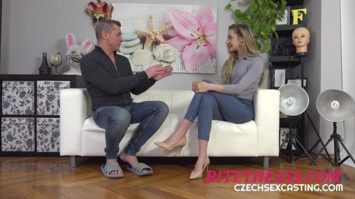 Victoria Benz - Cool Czech babe came to the casting [SD 480p]