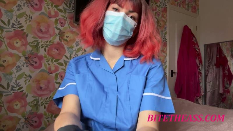  Yourhikerbabe - Fembot Nurse Jerks You Off [FullHD 1080]
