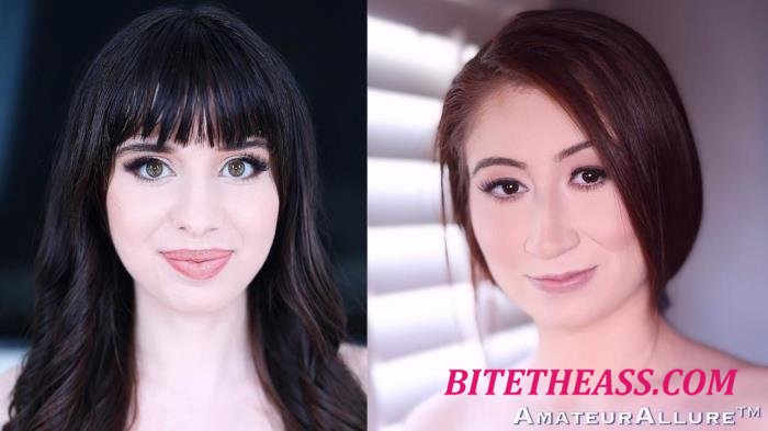 Alison Fields, Ava Davis - Amateur Allure Presents Alison Fields And Ava Davis Swallowing Mouthfuls Of Cum [FullHD 1080p]