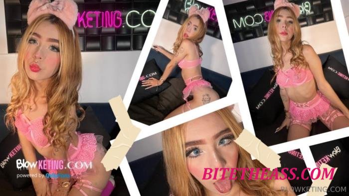 Barbieluv - Sweet 18yo Blonde Gives Head And Swallows [FullHD 1080p]