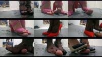  KiffaFeet - Kiffa CBT Ballbusting Cock Crush 5 [SD 360]
