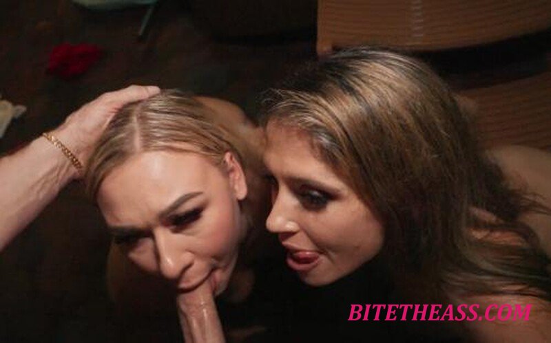 Angelica Amore, Vanna Rose -  Angelica Amore, Vanna Rose - Break-In Threesome Caught On Camera [FullHD 1080]
