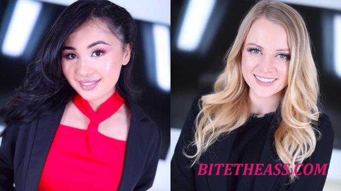 Phoebe Kalib, Paris White - Amateur Allure Welcomes Phoebe Kalib And Paris White Giving Amazing Blowjobs And Swallowing Cum [FullHD 1080p]