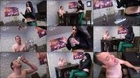 Lady-Meli -  Lady-Meli - Devote Sperma Sau frisst Sperma Cocktail [FullHD 1080]
