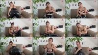 Lena_Lust -  Lena_Lust - Wichsanleitung in Lackleggings mit Abspritzcowntdown [FullHD 1080]
