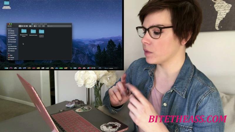  JulietteJewels - Blackmail Timer Explanation [FullHD 1080]
