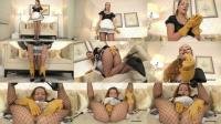  GloveMansion - Kinky gloved maid Liz Rainbow [FullHD 1080]
