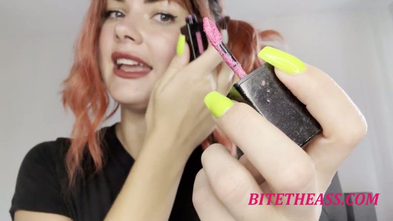  Mistress Dolores - Kissing Lipstick Domination Part 2 [FullHD 1080]
