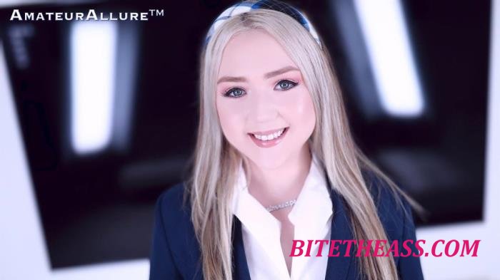 Eva Nyx - Eva Nyx Returns To Amateur Allure To Brush Up On Her Oral Skills, Fuck And Swallow A Hot Load Of Cum [FullHD 1080p]