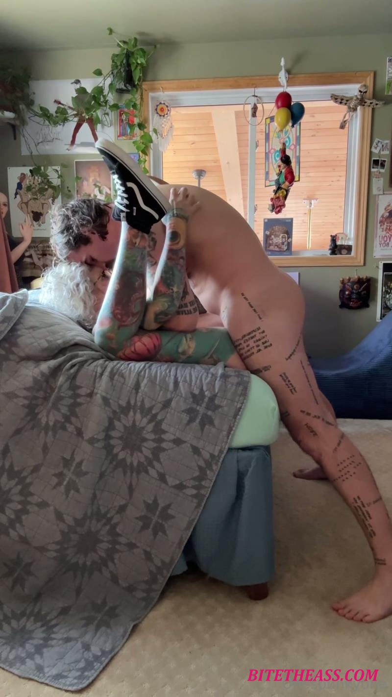 Onespunkyones -  Onespunkyones - Round 2 Rough Fuck With The Flesh Mechanic [FullHD 1080]
