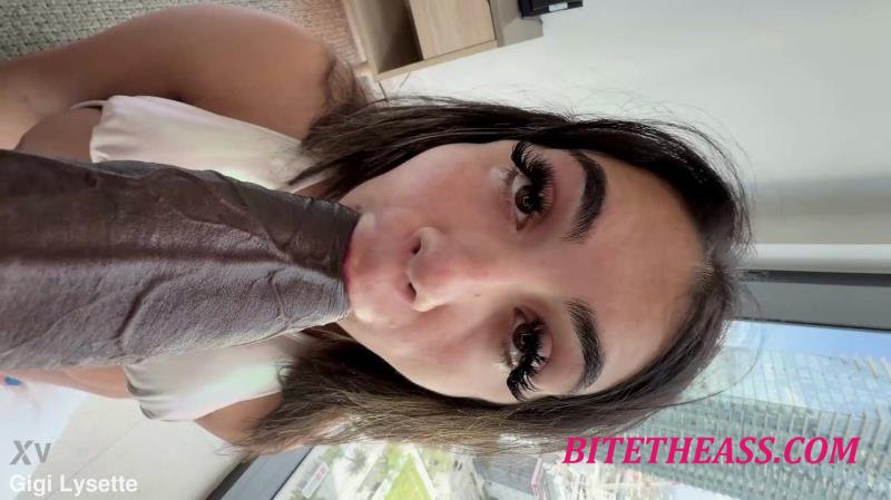 Damion Dayski -  Damion Dayski - 12" Monster BBC Makes Gigi Lysette DRIP Cream, Oiled Breeding [4K 1440]
