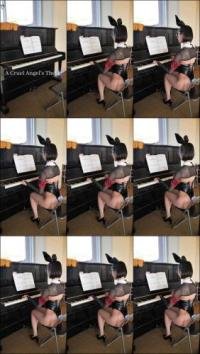 Yunadoll -  Yunadoll - EVANGELION SONG Piano Play at school [FullHD 1080]
