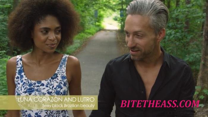 Luna Corazon - Sexy black Brazilian beauty [SD 480p]