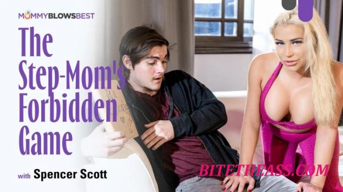 Spencer Scott, Tyler Cruise - The Step-Mom's Forbidden Game [FullHD 1080p]