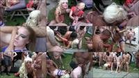 GB-Chief -  GB-Chief - Wilde und Extreme AO Outdoor Gangbang Sommer Party [FullHD 1080]
