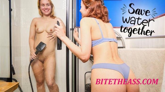 Angel Jolie, Alison Lip - Hot Fuck After Steamy Shower [FullHD 1080p]