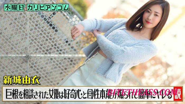 Yui Shinjo - Wednesday Caribbeancom: The theory that actresses who are consulted about big penises are easily able to do it because their curiosity and maternal instincts are stimulated [FullHD 1080p]