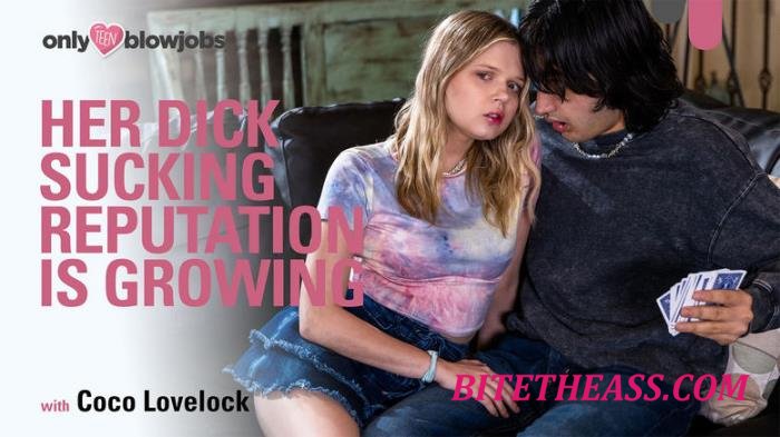 Coco Lovelock - Her Dick Sucking Reputation Is Growing [FullHD 1080p]