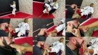  Luxury Fetish Dolls Brazil - Kick Queen Foot Worship After Training [FullHD 1080]

